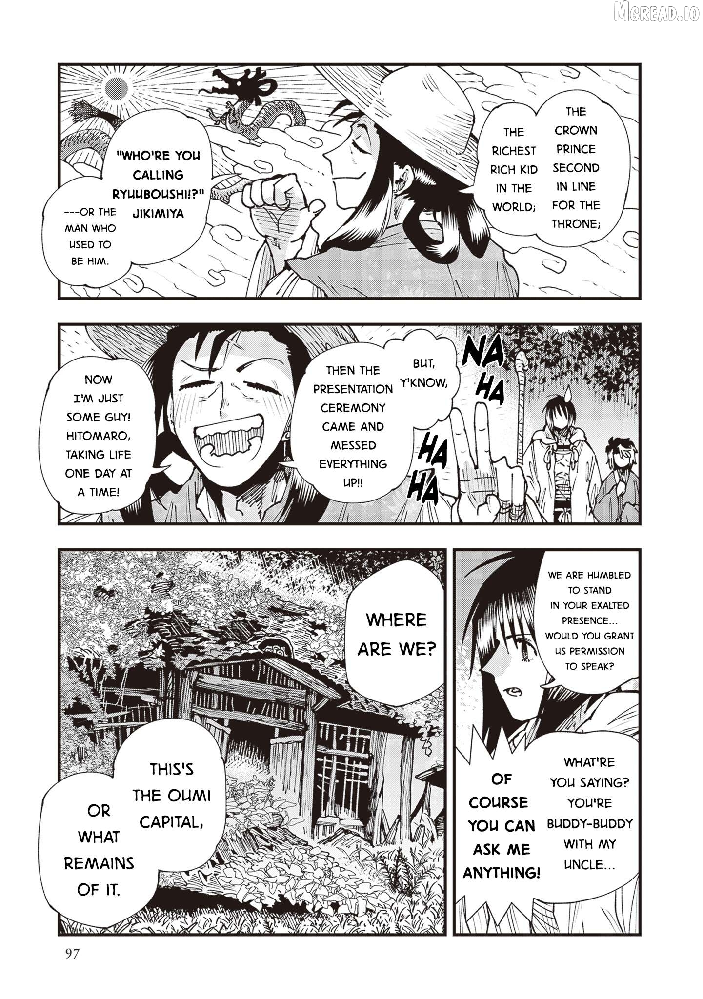 Primal Gods In Ancient Times Chapter 35 - page 3