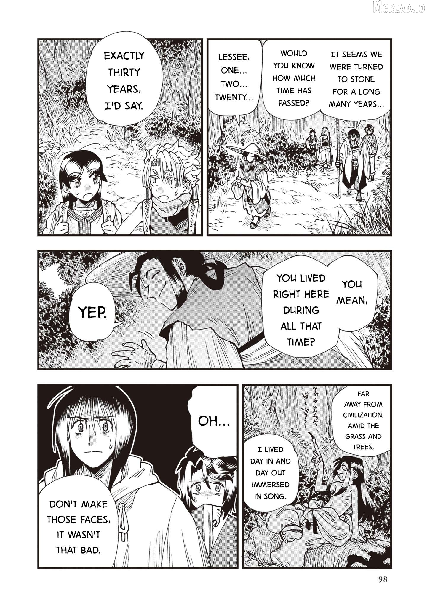 Primal Gods In Ancient Times Chapter 35 - page 4