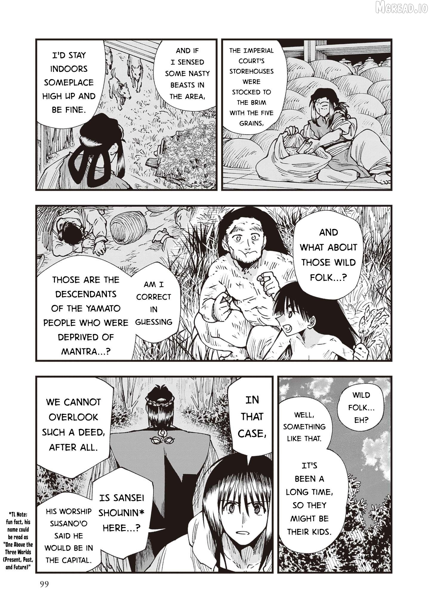 Primal Gods In Ancient Times Chapter 35 - page 5