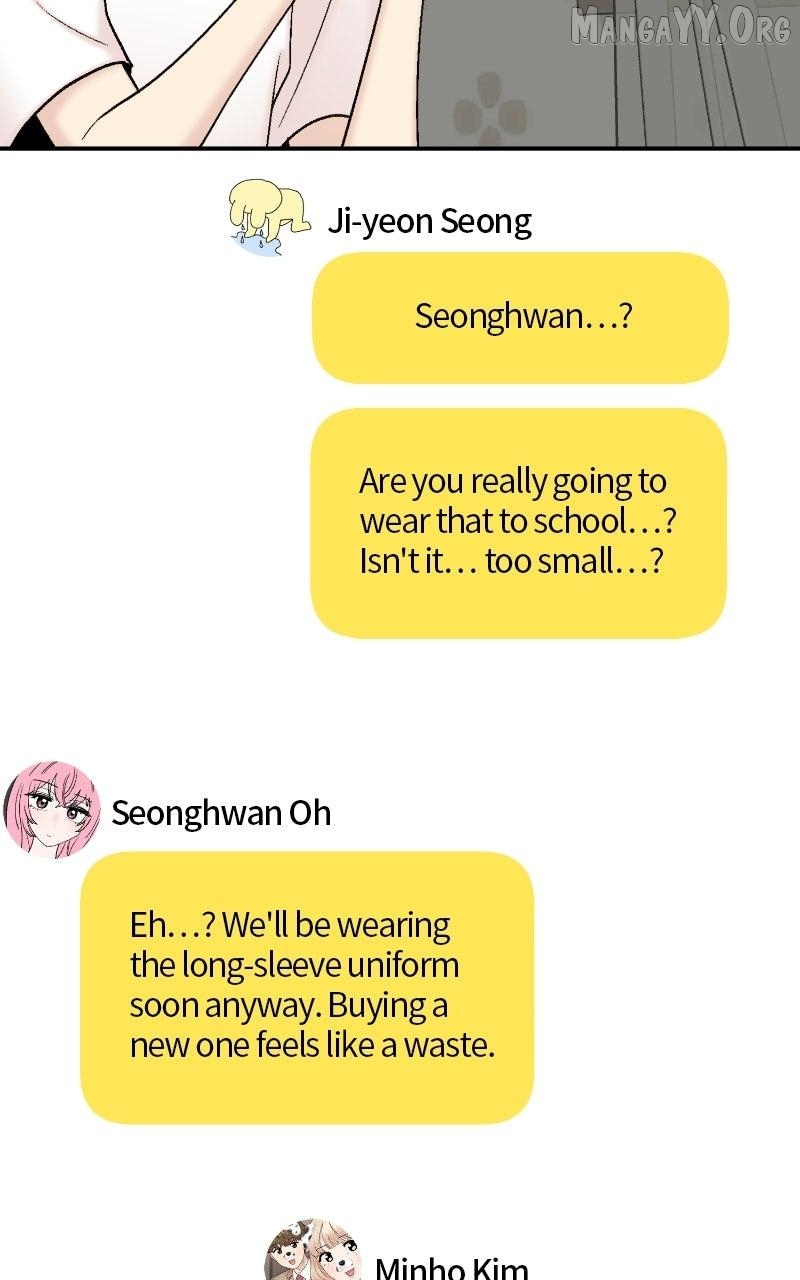 My Dud to Stud Boyfriend Chapter 163 - page 14
