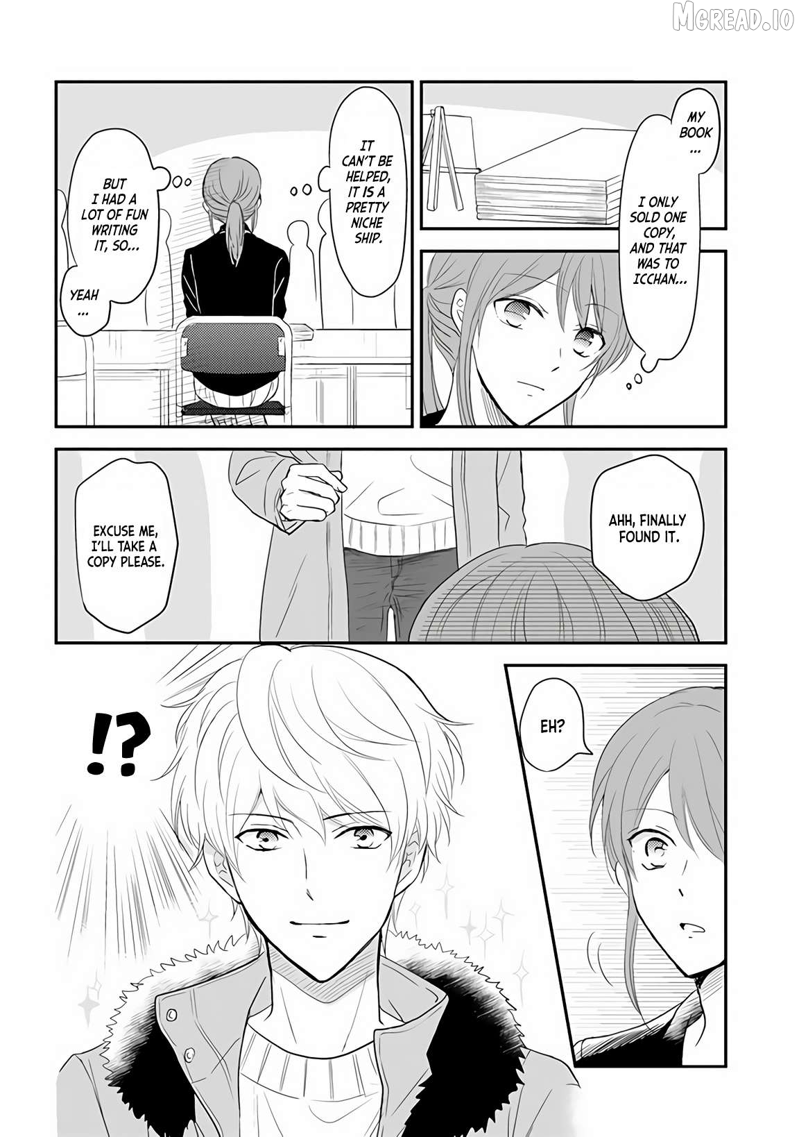 A High School Girl And A Private Teacher Chapter 18.1 - page 2