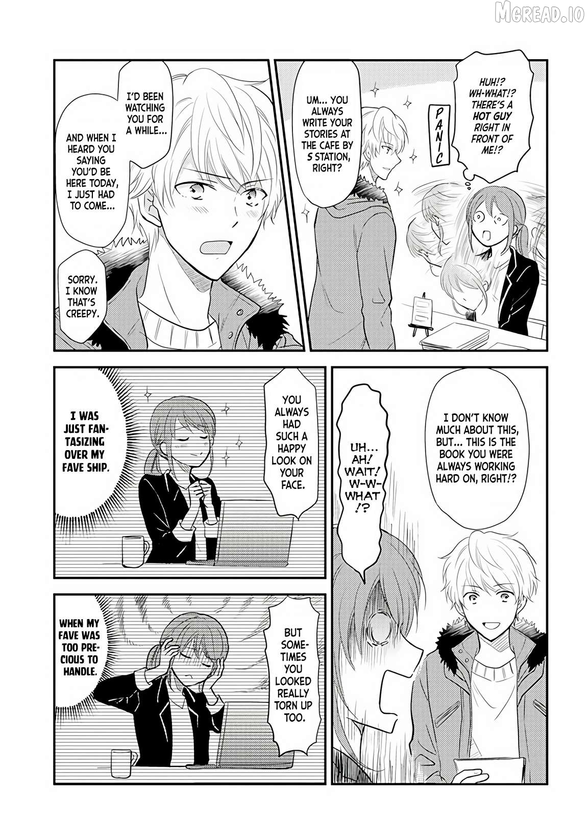 A High School Girl And A Private Teacher Chapter 18.1 - page 3