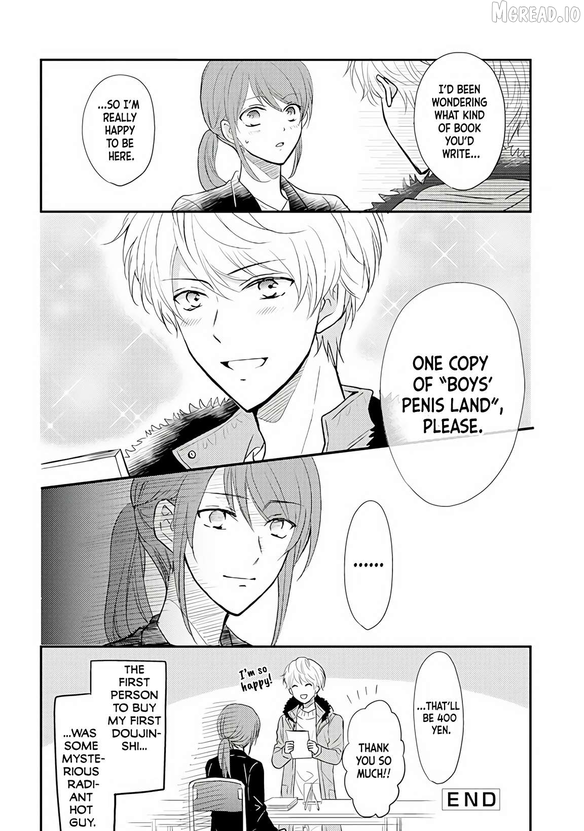 A High School Girl And A Private Teacher Chapter 18.1 - page 4