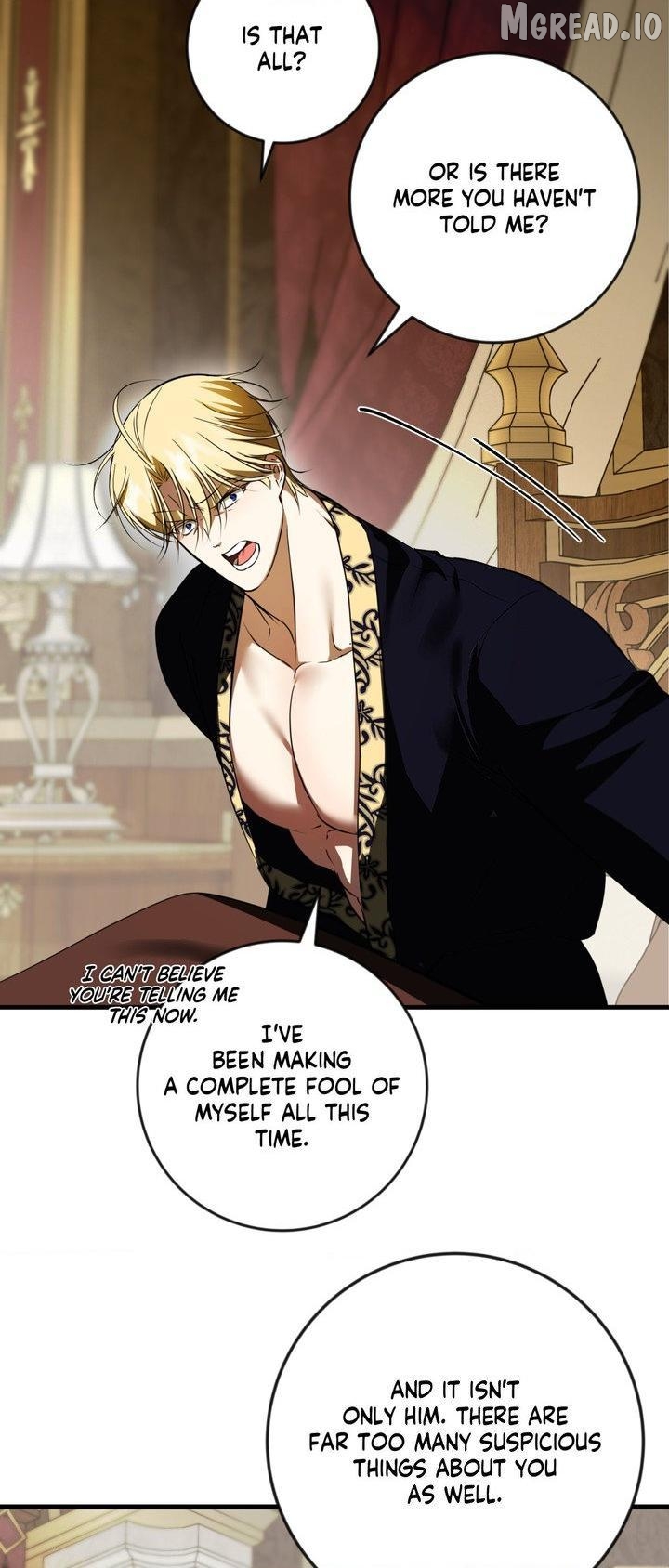 I Became My Son's First Love Chapter 50 - page 23