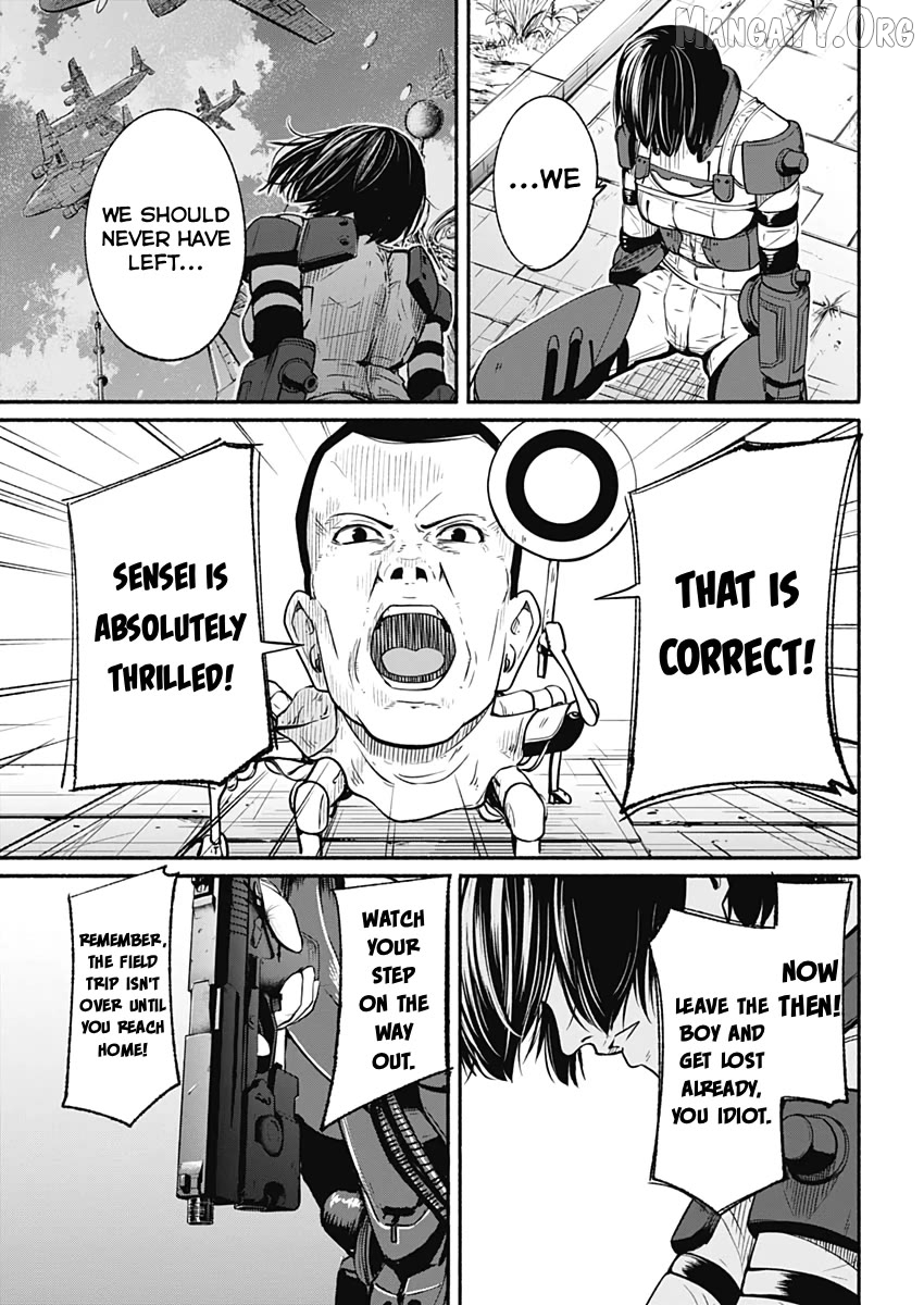 Alma (Shinji Mito) Chapter 25 - page 8
