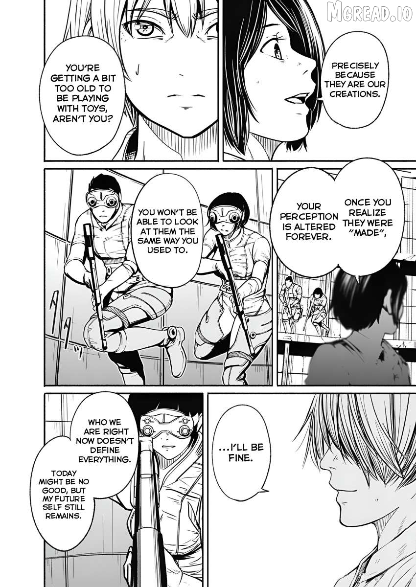 Alma (Shinji Mito) Chapter 28 - page 18