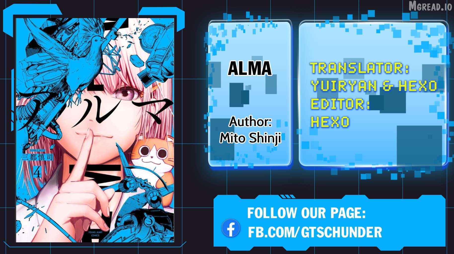 Alma (Shinji Mito) Chapter 28 - page 22