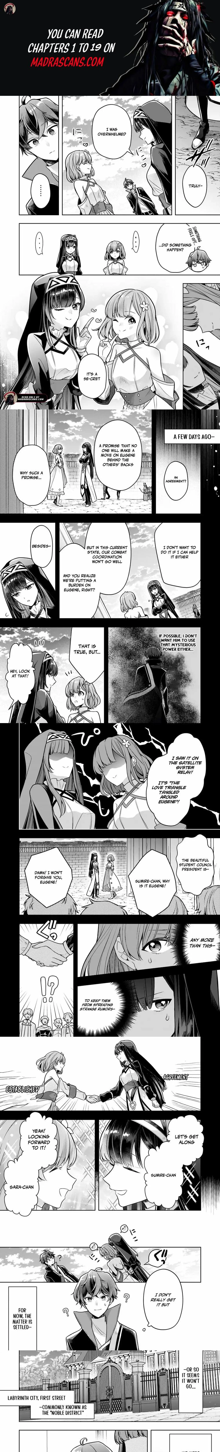 Kougekiryoku Zero Kara Hajimeru Kenseitan Chapter 17.2 - page 1