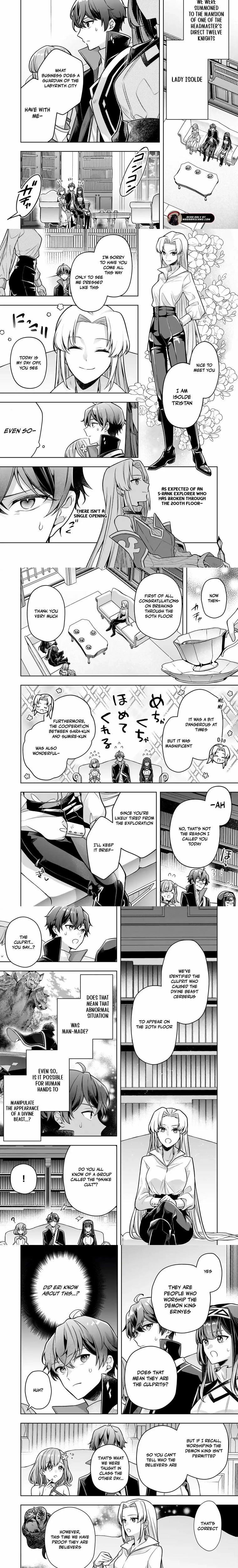 Kougekiryoku Zero Kara Hajimeru Kenseitan Chapter 17.2 - page 2