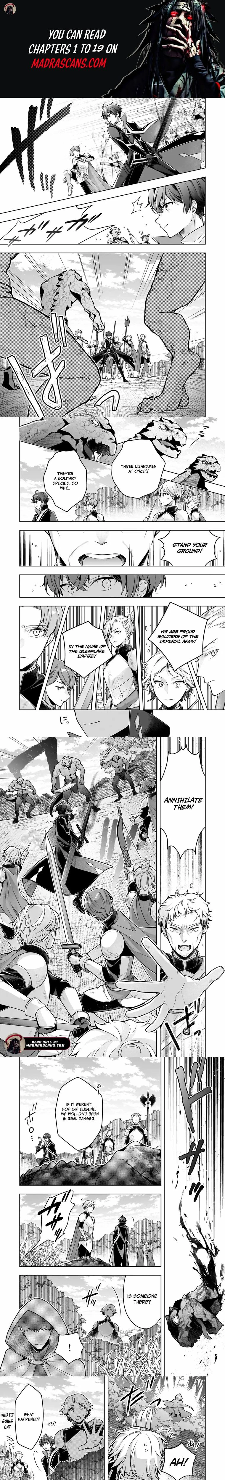 Kougekiryoku Zero Kara Hajimeru Kenseitan Chapter 18.2 - page 1