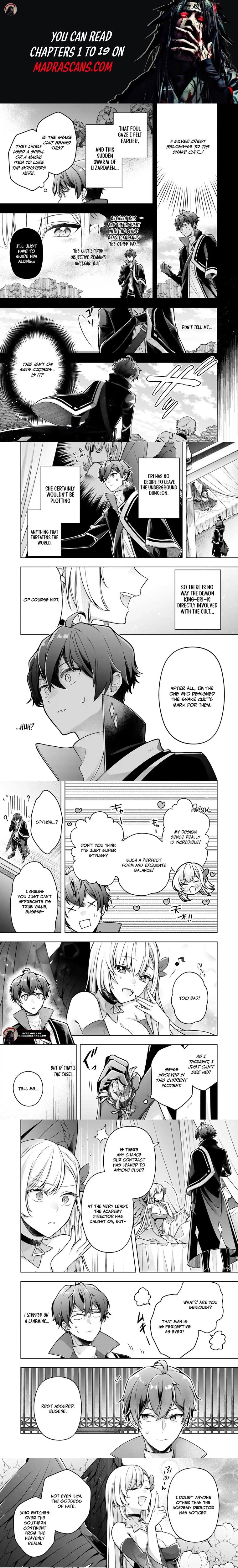 Kougekiryoku Zero Kara Hajimeru Kenseitan Chapter 18.3 - page 1