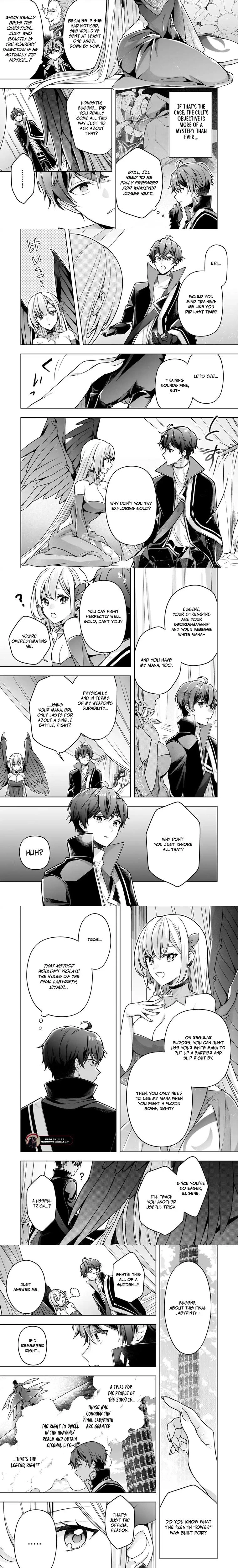 Kougekiryoku Zero Kara Hajimeru Kenseitan Chapter 18.3 - page 2