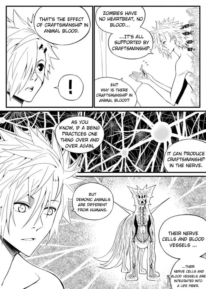 Zombie Creator Chapter 100 - page 2