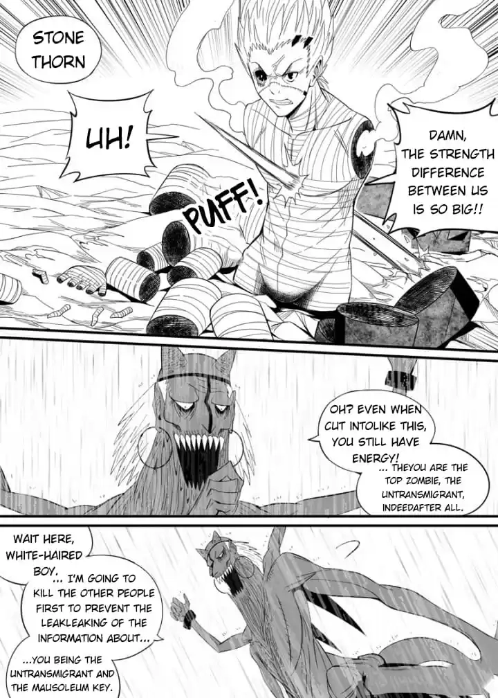 Zombie Creator Chapter 80 - page 9