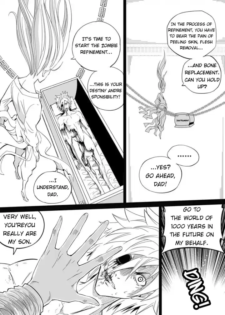 Zombie Creator Chapter 81 - page 8