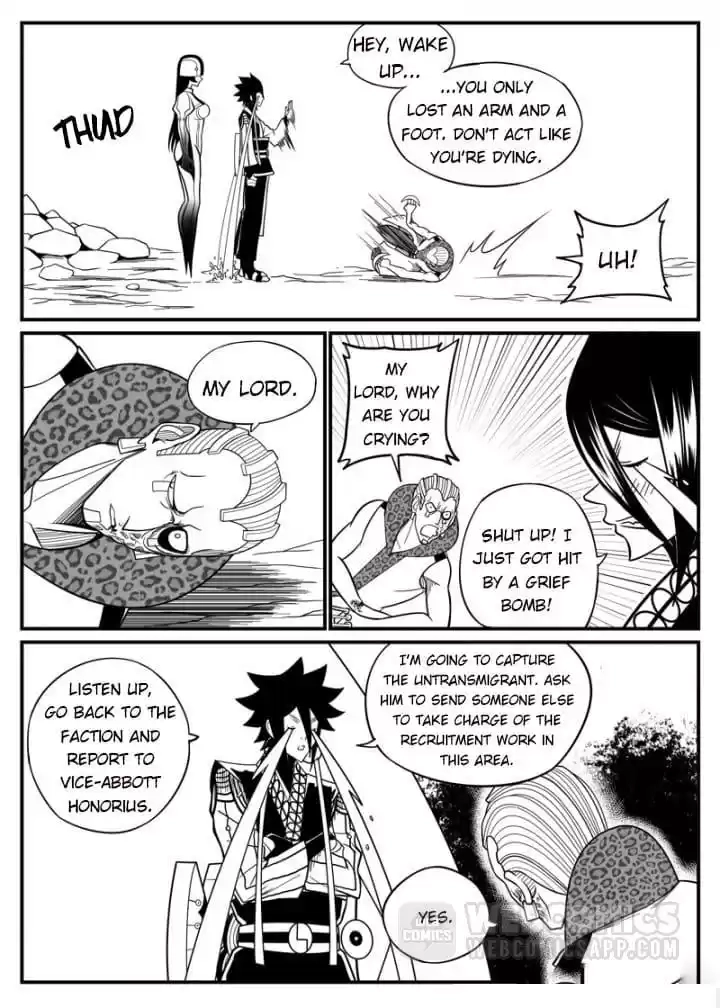 Zombie Creator Chapter 52 - page 1