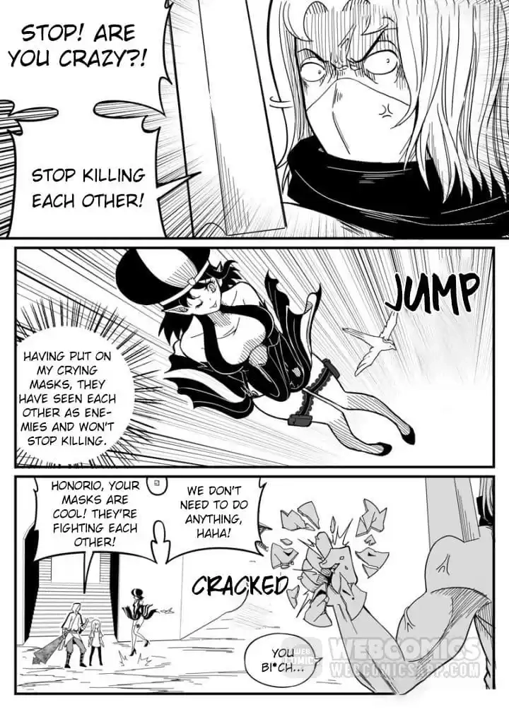 Zombie Creator Chapter 61 - page 1