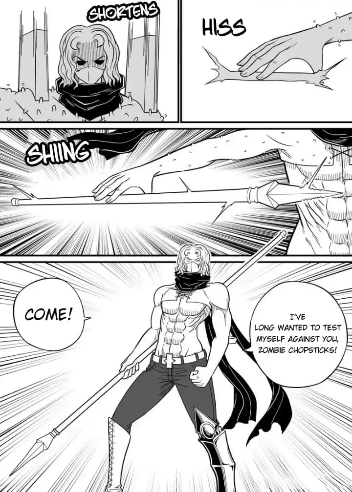 Zombie Creator Chapter 70 - page 8