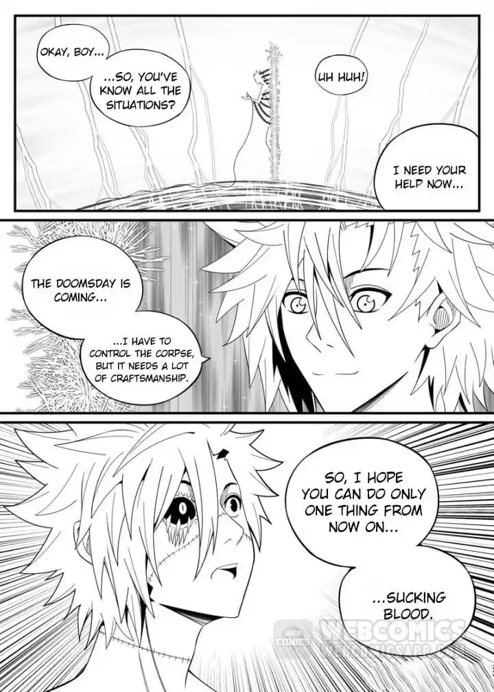 Zombie Creator Chapter 99 - page 9