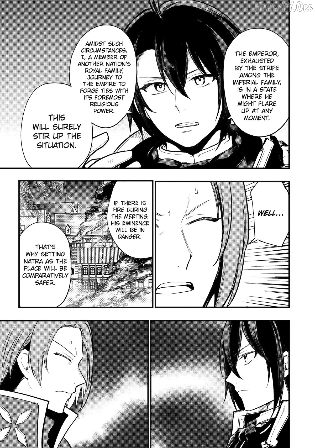Prince of Genius Rise Worst Kingdom ~Yes, Treason It Will Do~ Chapter 271 - page 5