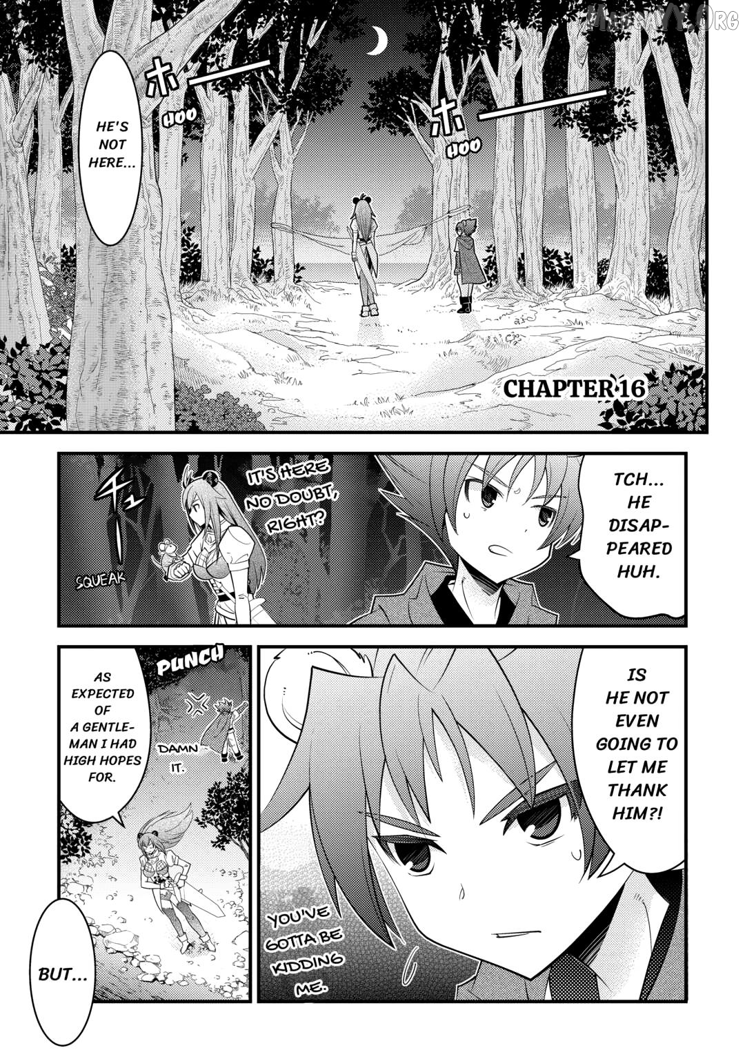 Kamisama Ni Kago 2 Nin Bun Moraimashita Chapter 16 - page 1