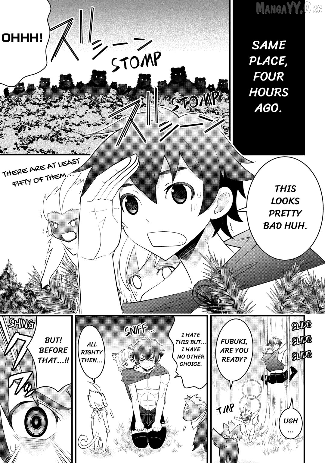 Kamisama Ni Kago 2 Nin Bun Moraimashita Chapter 16 - page 3