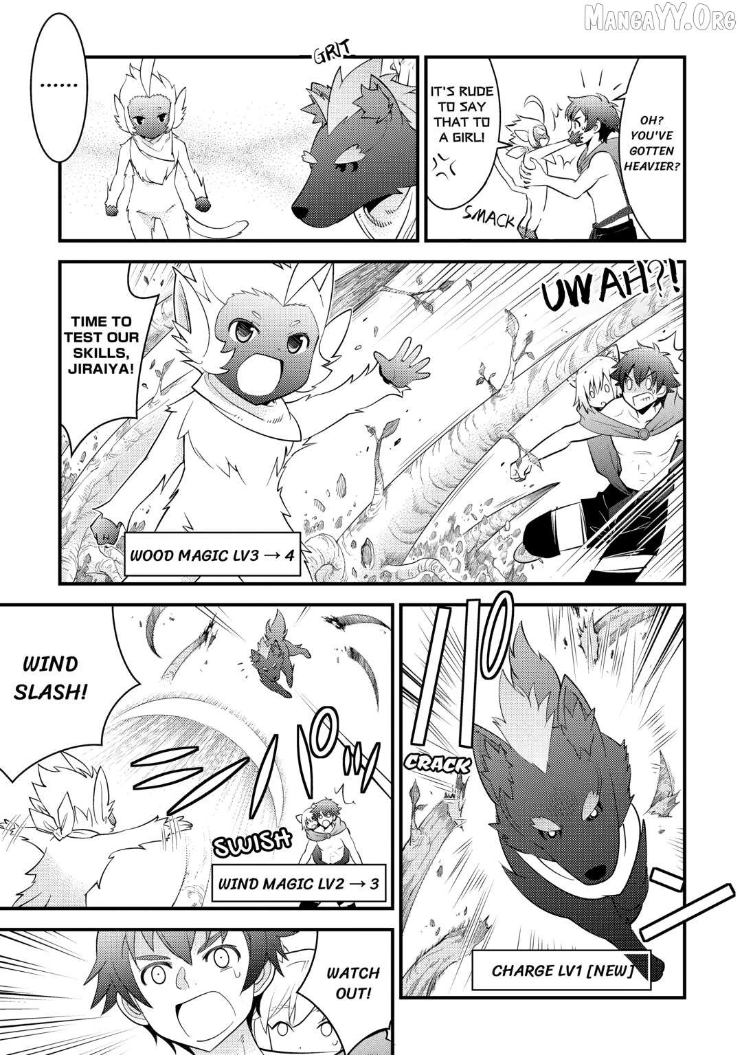 Kamisama Ni Kago 2 Nin Bun Moraimashita Chapter 16 - page 7