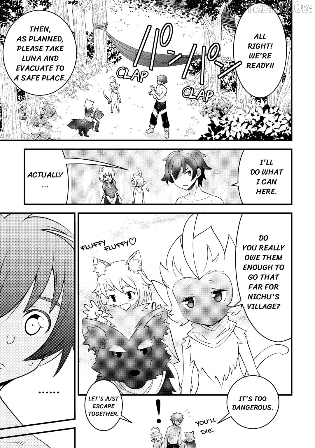 Kamisama Ni Kago 2 Nin Bun Moraimashita Chapter 16 - page 9
