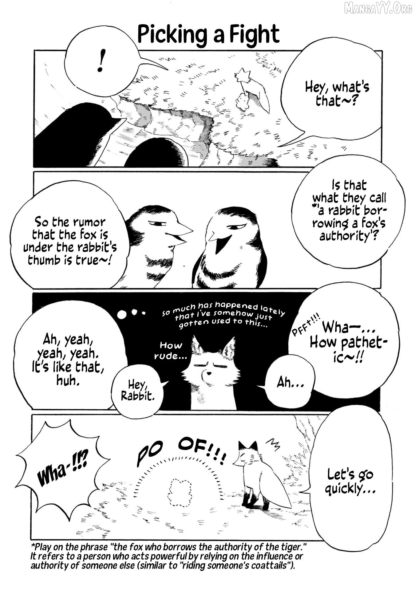 Kegawa to Nakami Chapter 11 - page 2