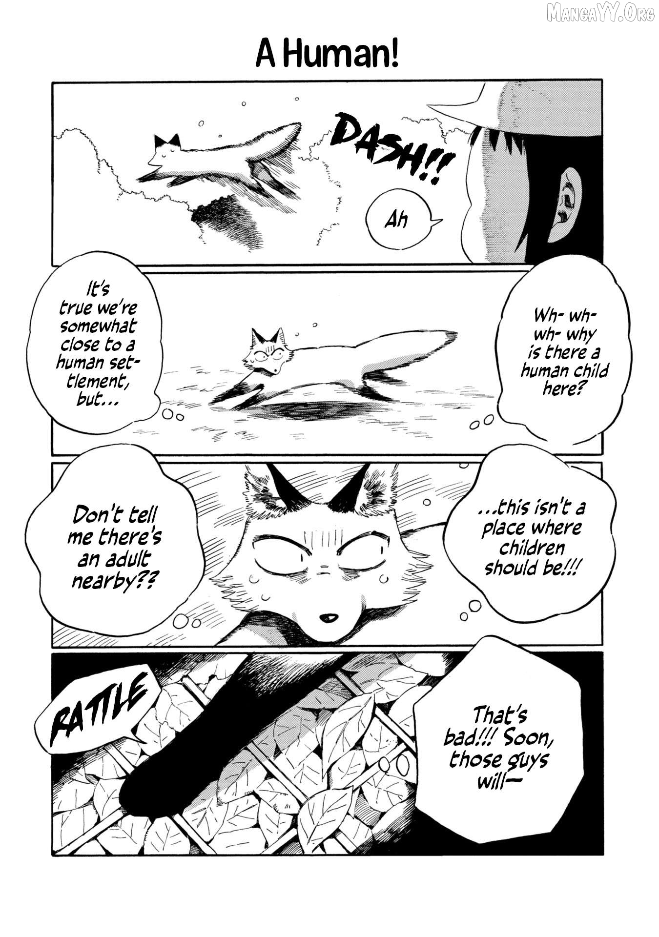 Kegawa to Nakami Chapter 12 - page 2