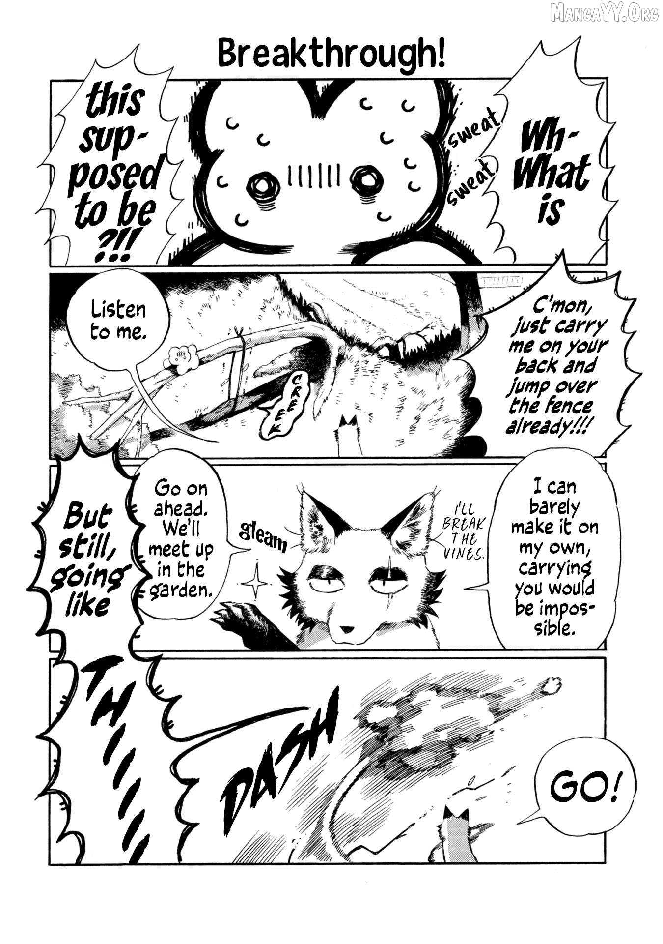 Kegawa to Nakami Chapter 13 - page 2