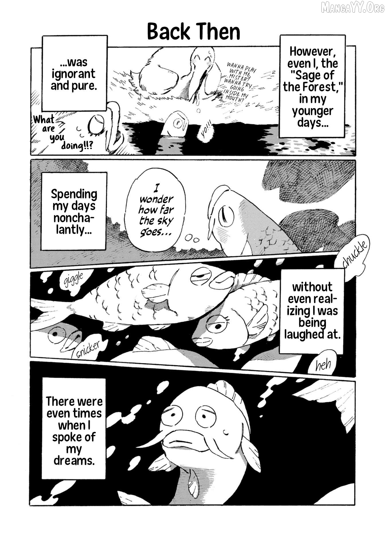 Kegawa to Nakami Chapter 15 - page 2