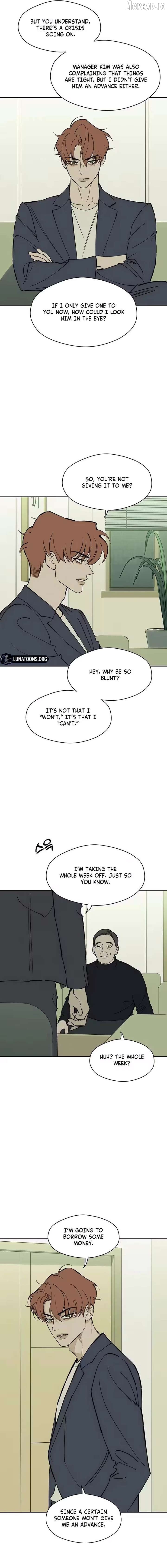 Tears on a Withered Flower Chapter 99 - page 5