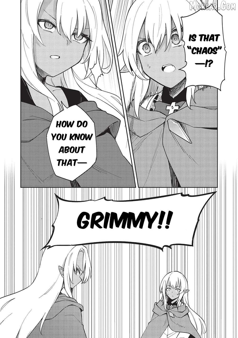 The Holy Knight's Dark Road Chapter 27 - page 20