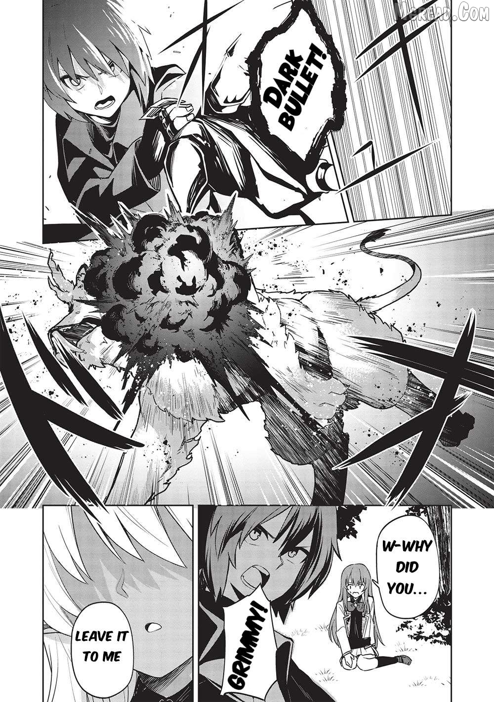 The Holy Knight's Dark Road Chapter 27 - page 6