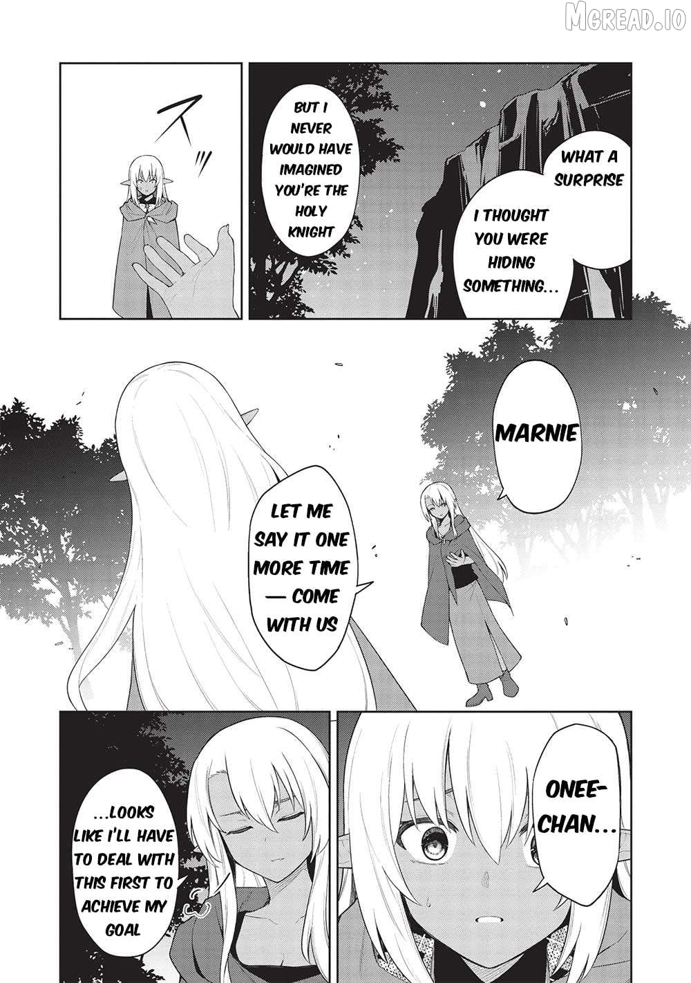 The Holy Knight's Dark Road Chapter 28 - page 13