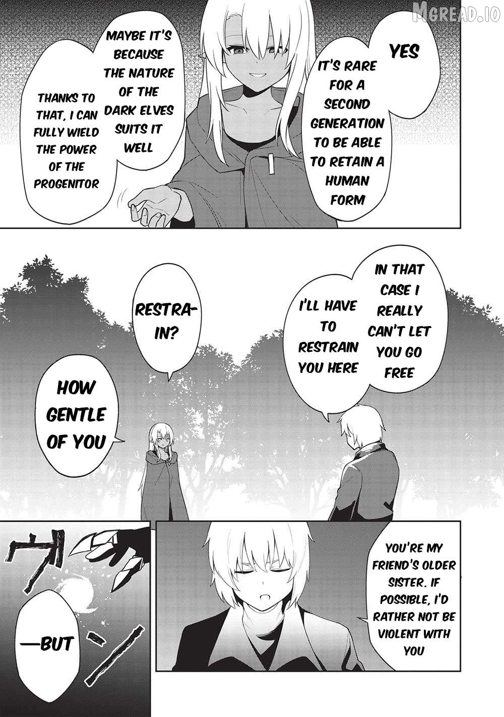 The Holy Knight's Dark Road Chapter 28 - page 20
