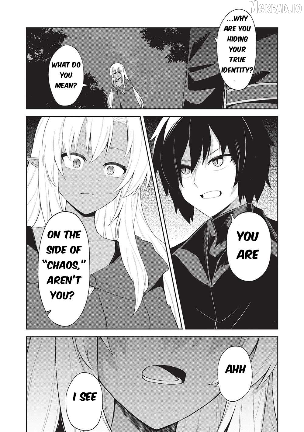 The Holy Knight's Dark Road Chapter 28 - page 3