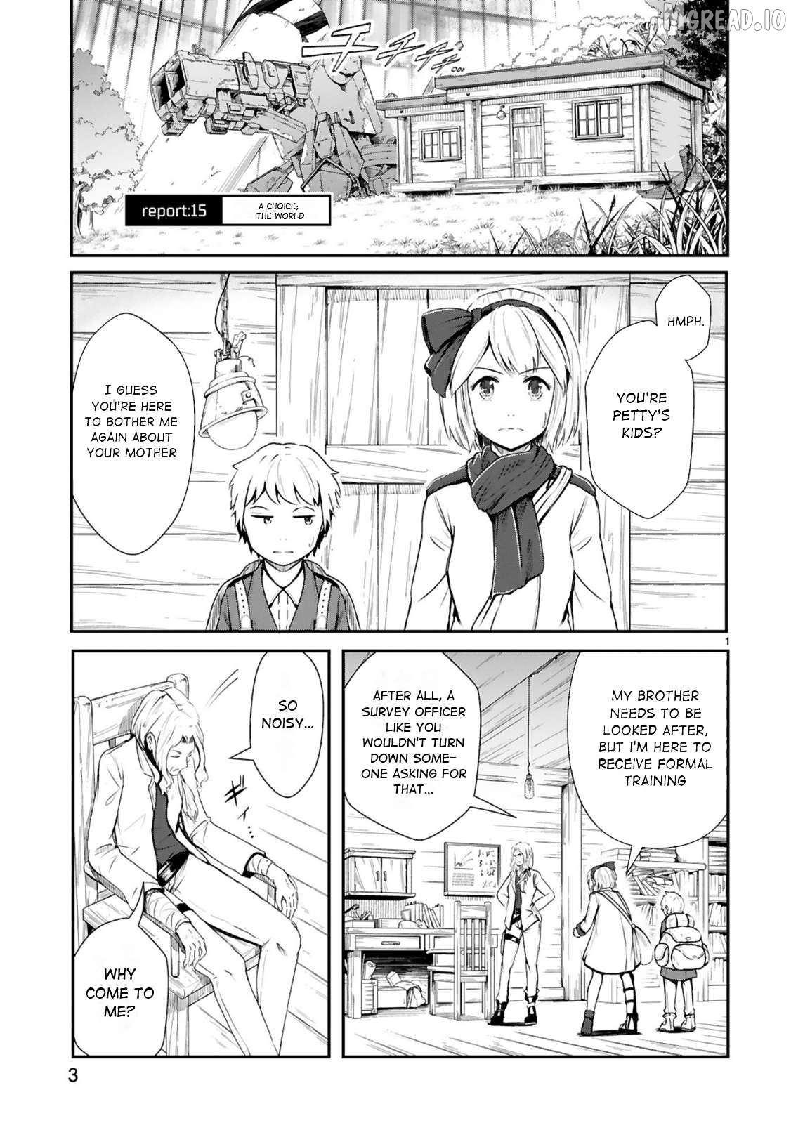 The Terrarium with Key Chapter 15 - page 2