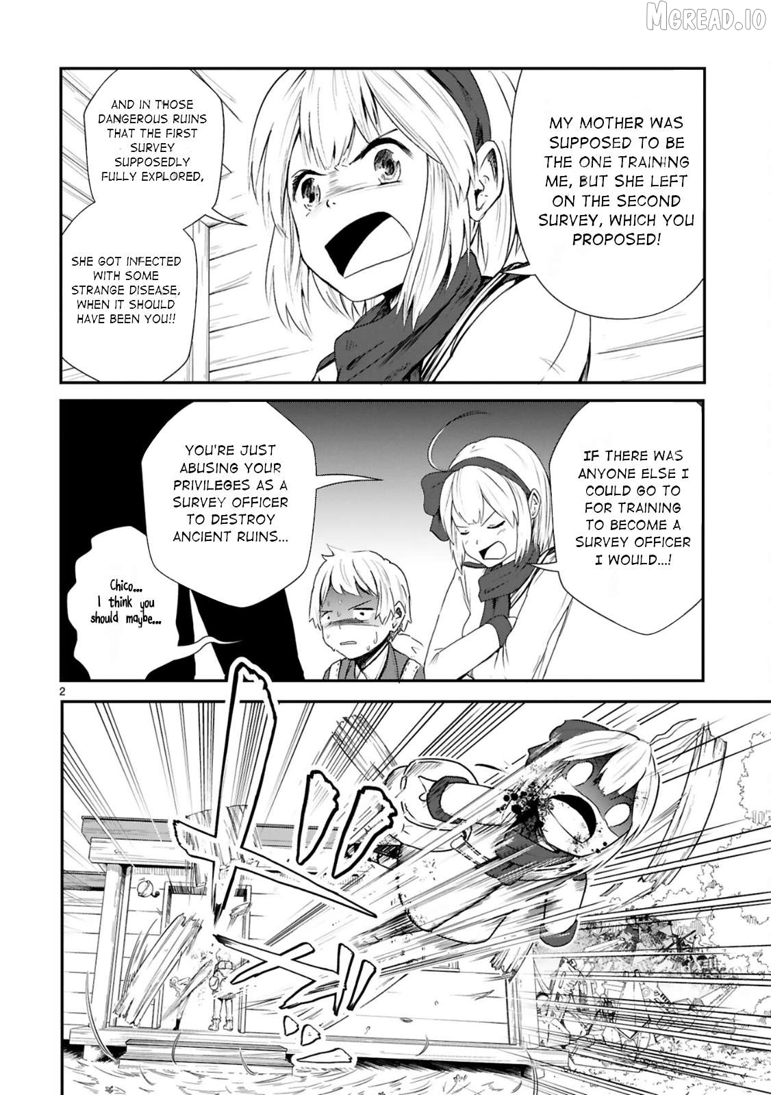 The Terrarium with Key Chapter 15 - page 3