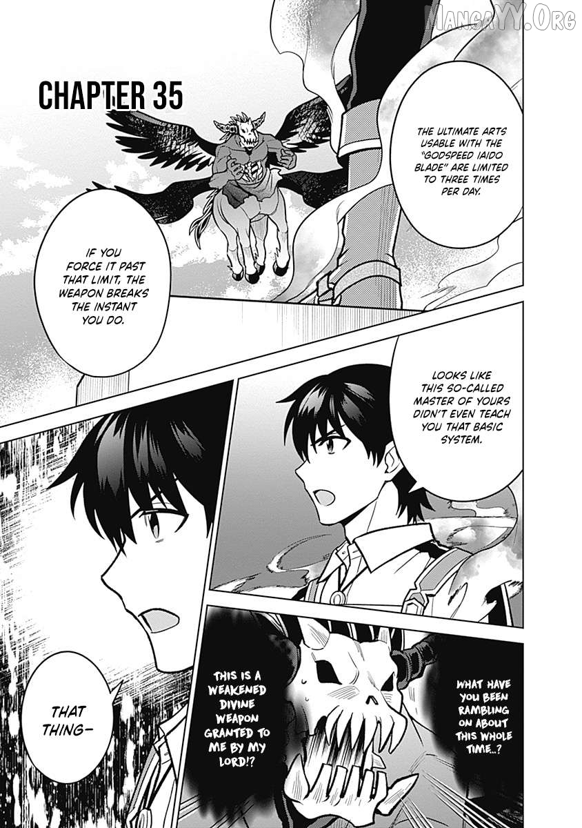 The Legendary Weapon Became My Bride When I Overwhelmed The Production Job Chapter 35 - page 1
