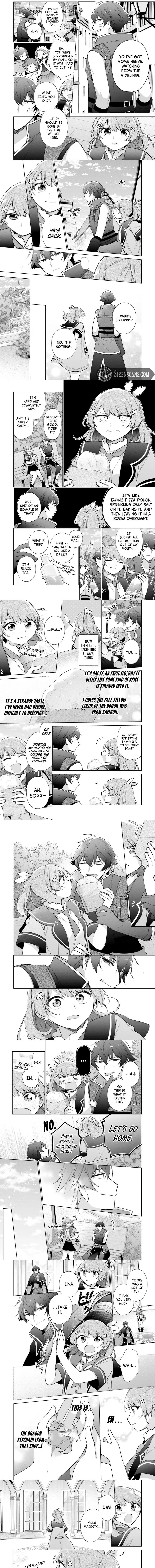 I'm Not The Saint, So I'll Just Leisurely Make Food At The Royal Palace Chapter 34 - page 3