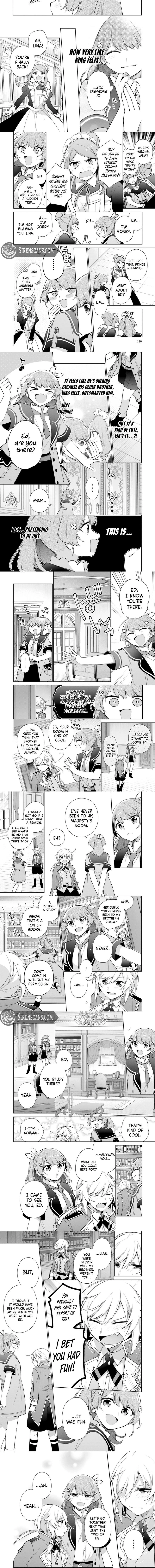 I'm Not The Saint, So I'll Just Leisurely Make Food At The Royal Palace Chapter 34 - page 4