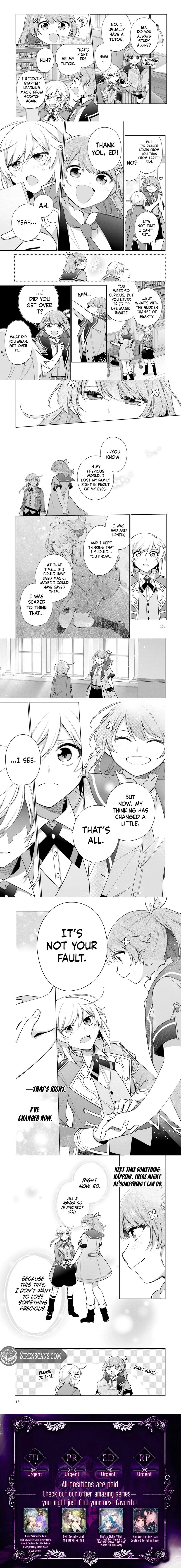 I'm Not The Saint, So I'll Just Leisurely Make Food At The Royal Palace Chapter 34 - page 5