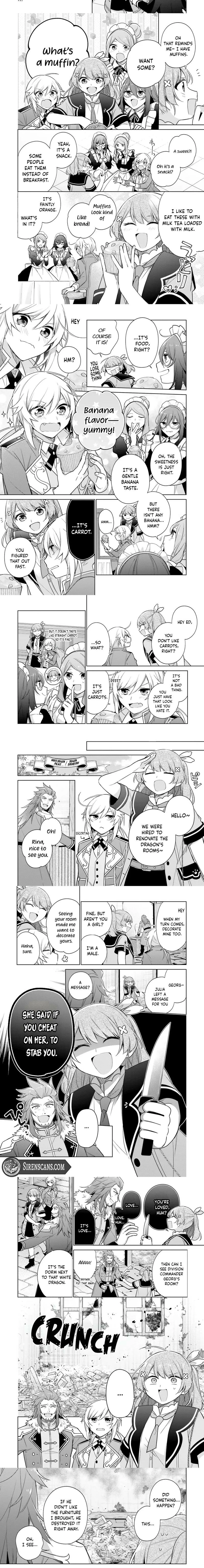 I'm Not The Saint, So I'll Just Leisurely Make Food At The Royal Palace Chapter 35 - page 2