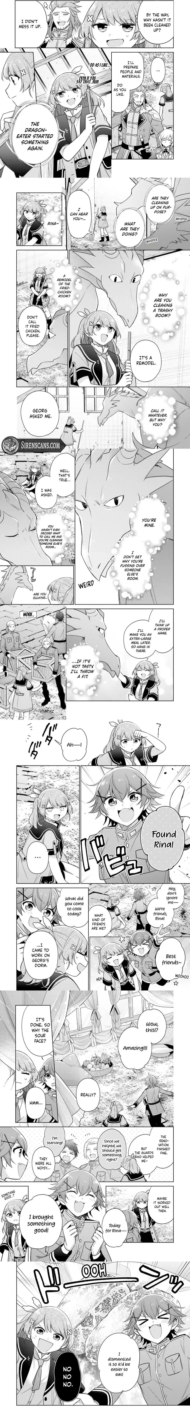 I'm Not The Saint, So I'll Just Leisurely Make Food At The Royal Palace Chapter 35 - page 3