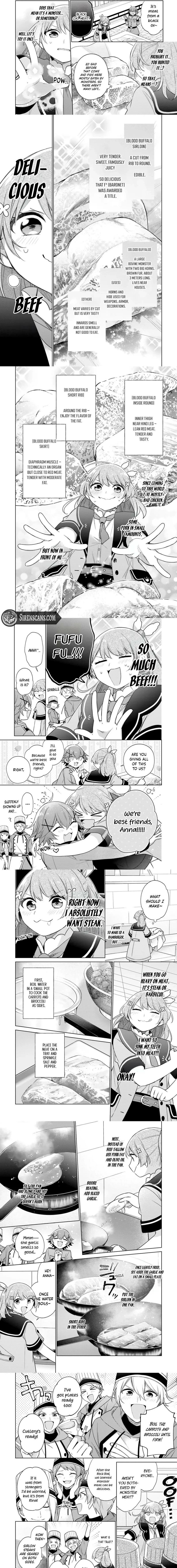 I'm Not The Saint, So I'll Just Leisurely Make Food At The Royal Palace Chapter 35 - page 4