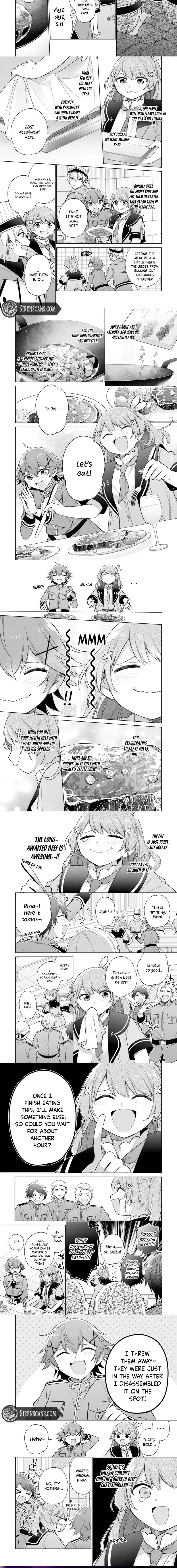 I'm Not The Saint, So I'll Just Leisurely Make Food At The Royal Palace Chapter 35 - page 5