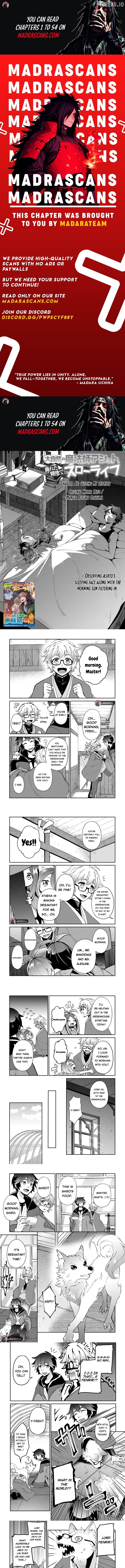 Nature Mage Ashto’s Slow Life in an Abandoned Forest Chapter 46 - page 1