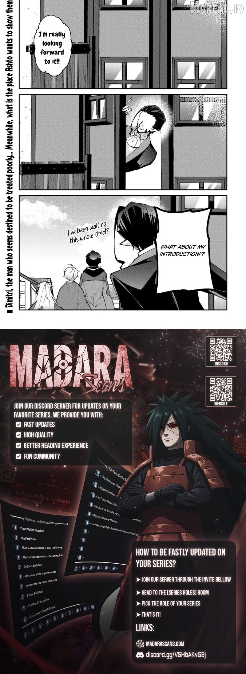 Nature Mage Ashto’s Slow Life in an Abandoned Forest Chapter 46 - page 3